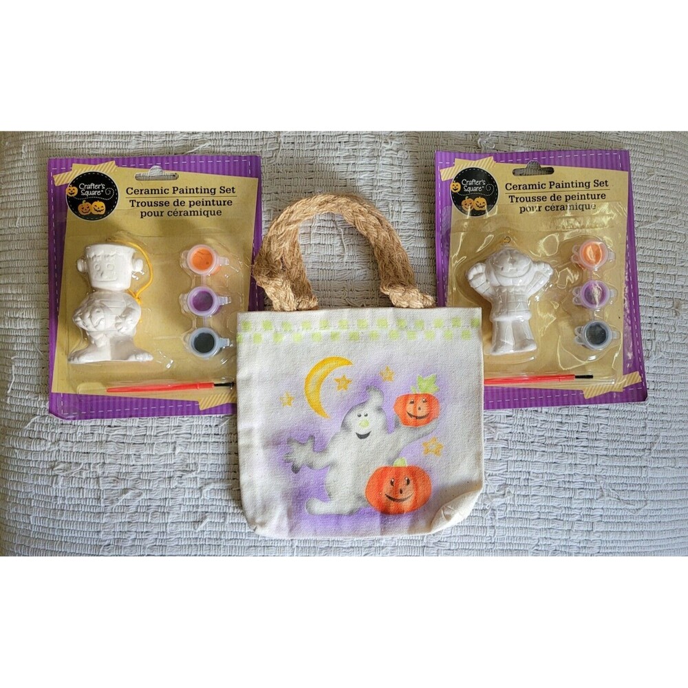 Halloween Ceramic Monsters Ready To Paint